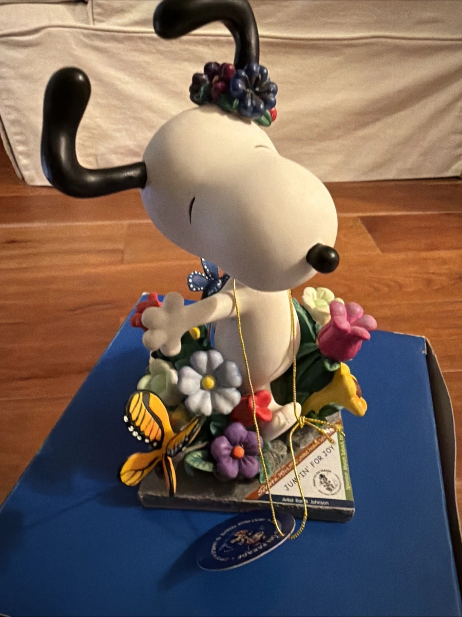 Westland Snoopy In Collectible Peanuts Figurines for sale | eBay