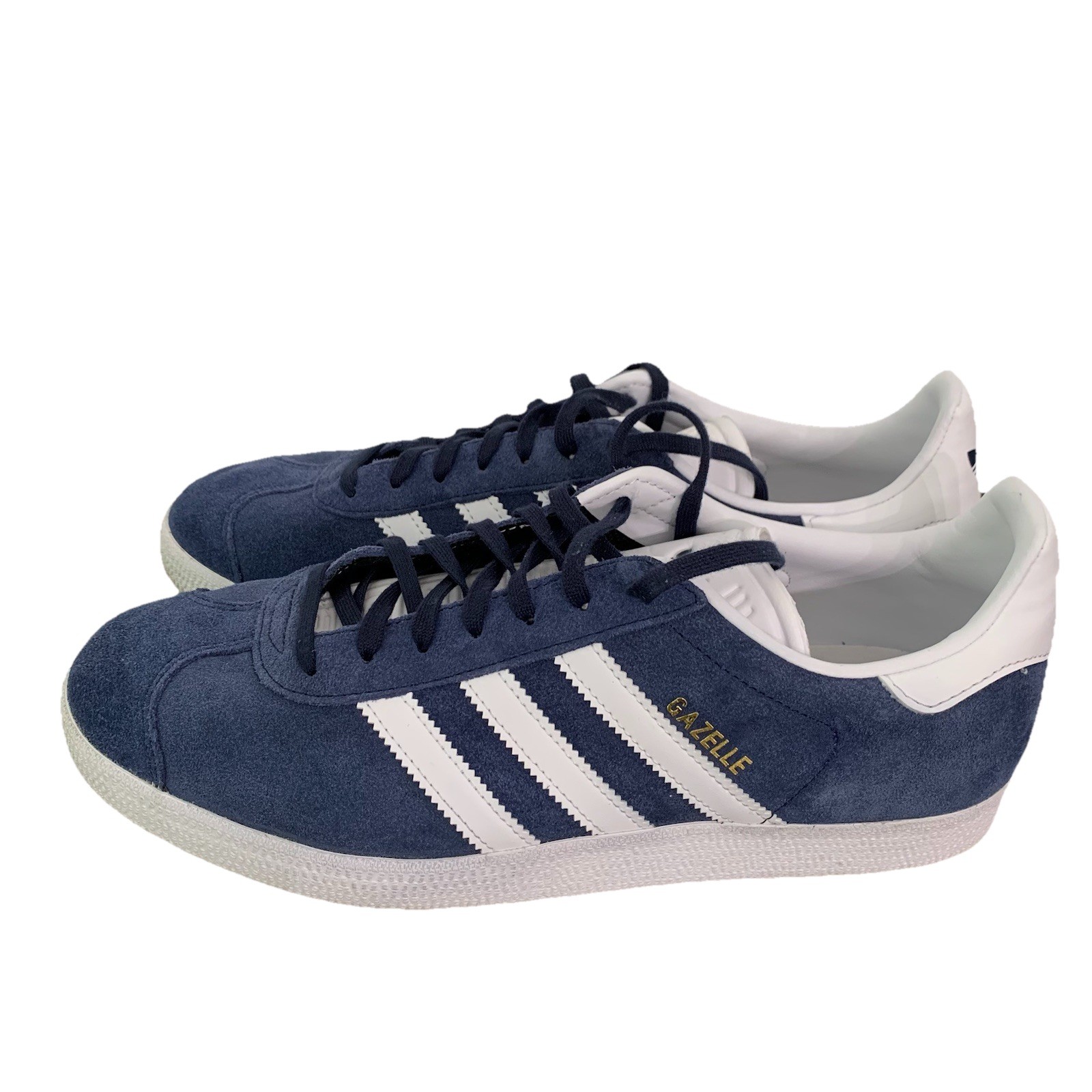Adidas Gazelle Suede Shoes Mens Size 10 Collegiate Navy Blue White ($100 RETAIL) thumbnail 9