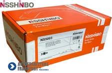 NISSHINBO  Bremsbackensatz HINTEN  für MAZDA 323 III  3