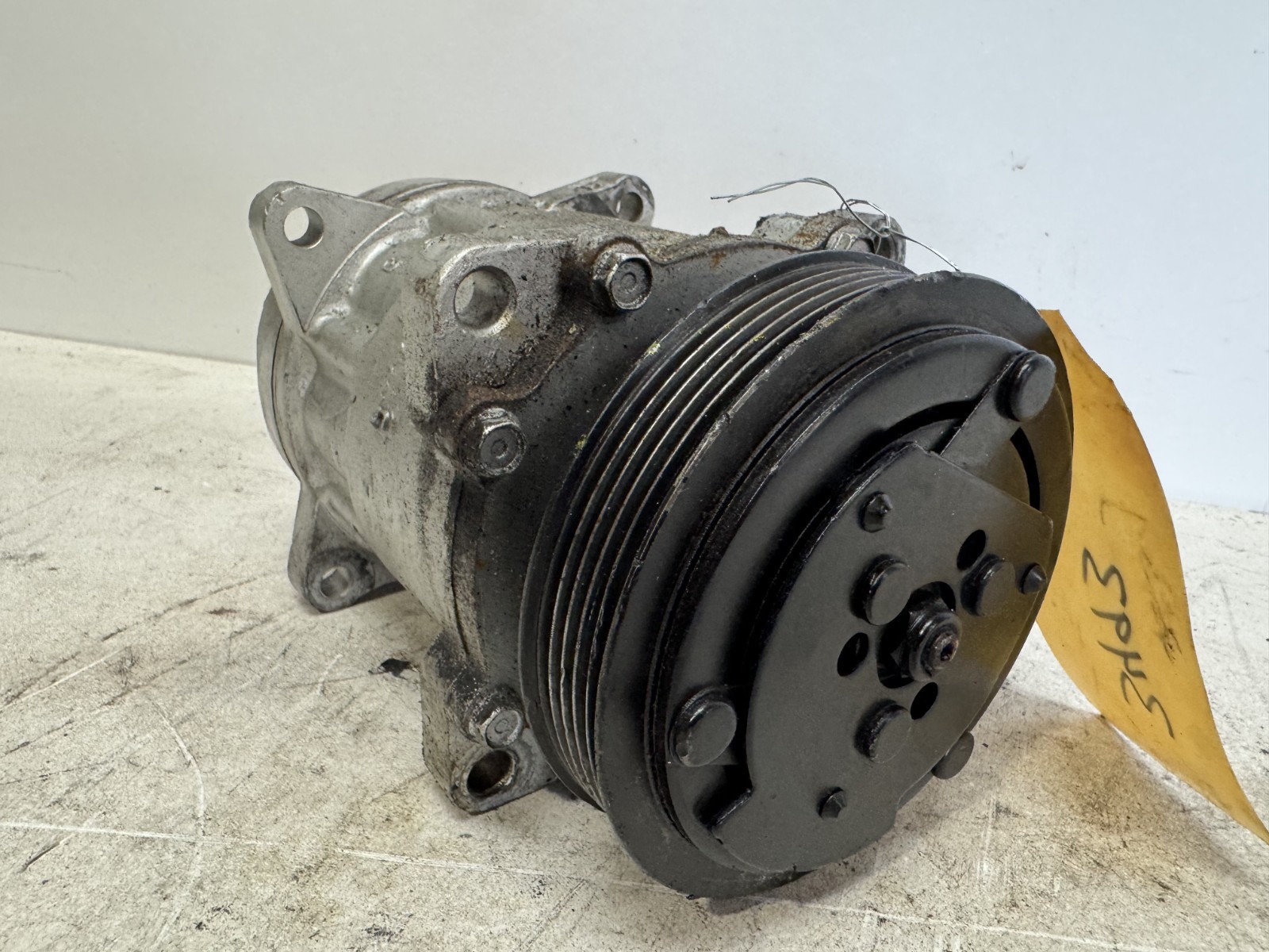 1999 FERRARI F355 CONVERTIBLE OEM U.S. LHD AC AIR CONDITIONING COMPRESSOR A/C