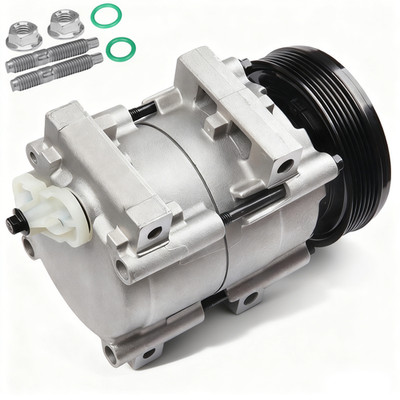 A/C Compressor W/Clutch fits Mazda B3000 V6 3.0L,94-96 91-94 B4000,Navajo 4.0L