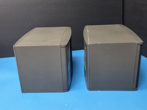 Bose Model 141 Bookshelf Home Stereo Speakers Pair Tested/Very Good - Picture 7 of 17