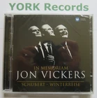 SCHUBERT - Winterreise - In Memorium JON VICKERS - New Sealed CD Warner