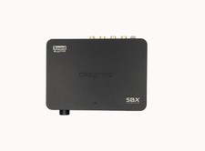 Creative Labs SB1240 Sound Blaster X-Fi HD interfaccia audio USB - funziona perfettamente