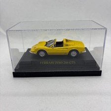 [IXO] Ferrari Dino 246 GTS Yellow 1/43