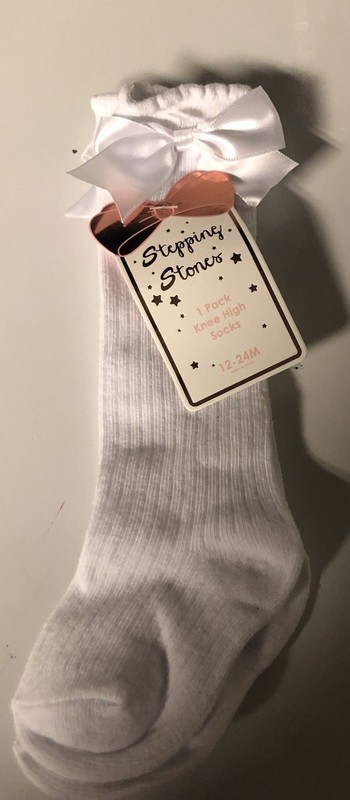 Stepping Stone Knee High Socks