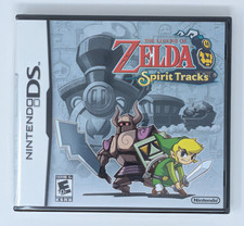 The Legend of Zelda Spirit Tracks for Nintendo DS Brand New  Factory Sealed