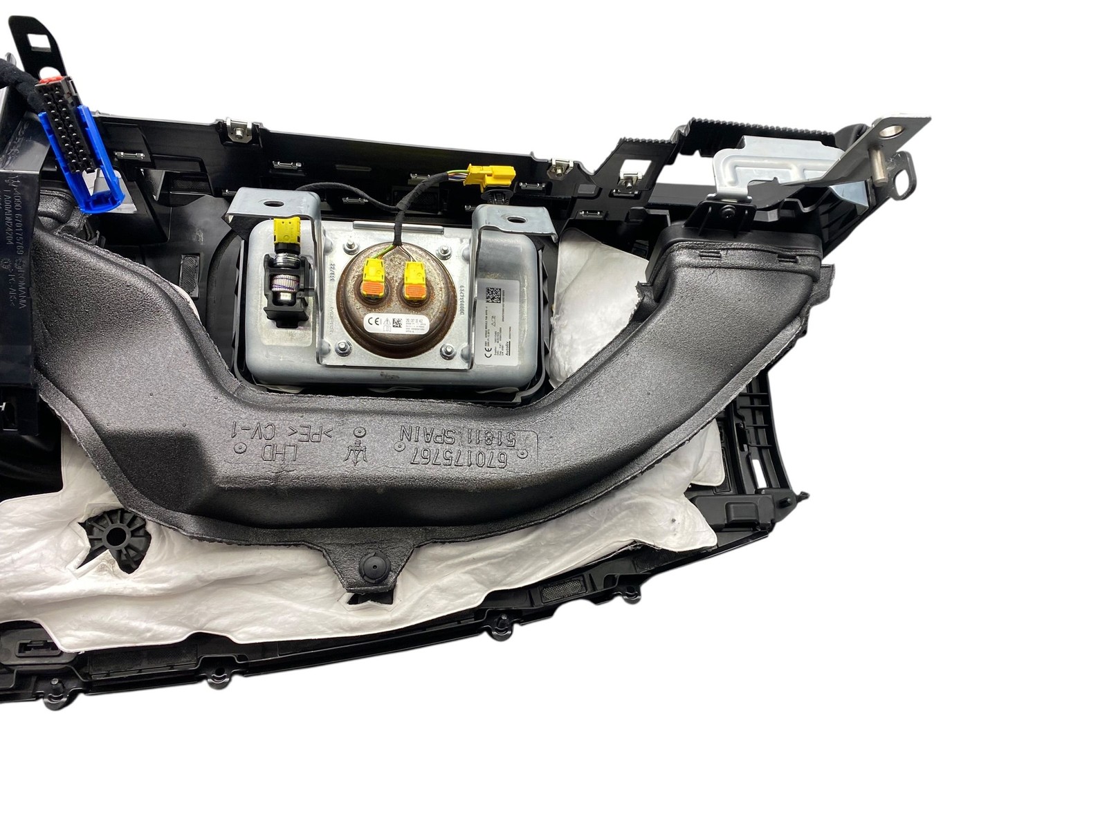 2023 MASERATI GRECALE M182 FRONT DASH INSTRUMENT PANEL W/ SRS BAG | BLACK (IBK)