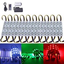 Super Bright Waterproof RGB 5050 SMD 3 LED Module Light Store Club Sign Lamp