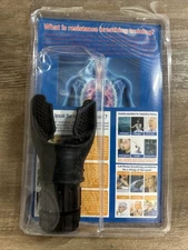 Breathing Exercise Device Lung Muscle Trainer Spirometer Respiratory Therapy New