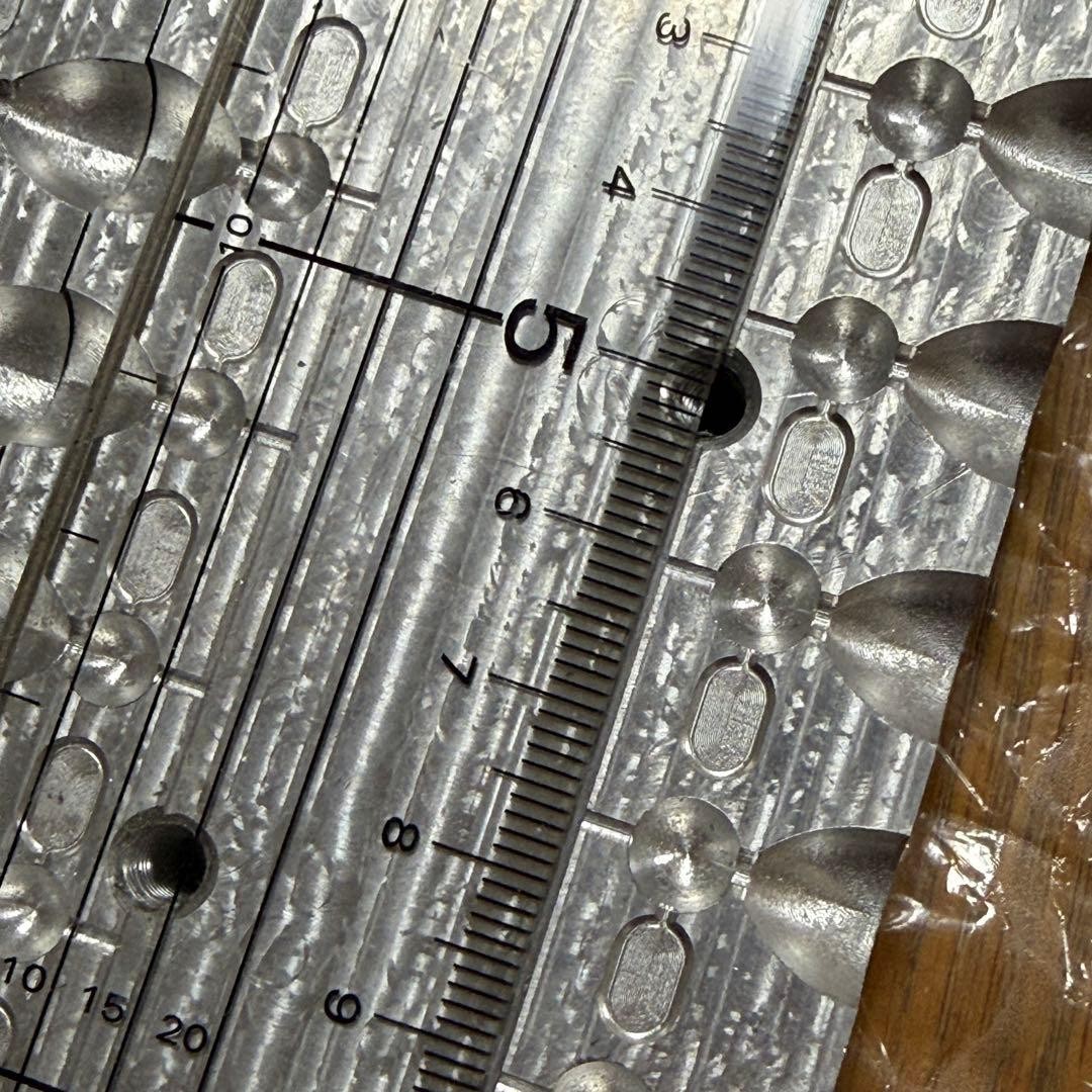 Fishing Lure Jig head mold 1 1g 2g - Image 2