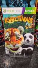KINECTIMALS Kinect XBOX 360 System 2011 Game Original Instruction Booklet ONLY 