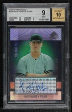 2004 SP Prospects Draft Picks /400 Phil Hughes Philip #304 BGS 9 MINT Auto 0o48