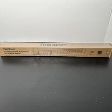 TRENDnet TC-KP24, 24-Port Blank Keystone 1U Patch Panel