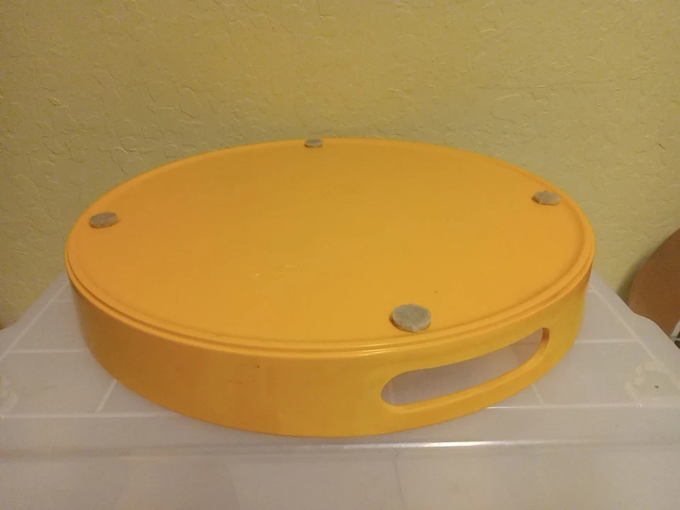 Ruffino DALL 1877 Serving Tray 15" Yellow - Image 4 of 4