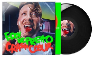 Vinyl LP CRASH COEUR 33 RPM mit PVC-Hülle, Schallplatte, Musikplatte