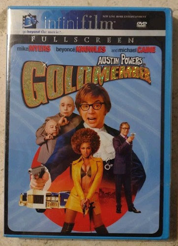 Austin Powers in Goldmember (DVD, Fullscreen) NEW SEALED w Case Wear - Picture 1 of 2