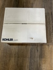 Enlongated Kohler C3-325 28119-0 Plugin Bidet Toilet Seat Heated w/ Remote