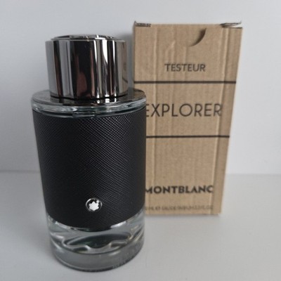 Montblanc Explorer Cologne by Mont Blanc 3.3 oz EDP for Men TESTER