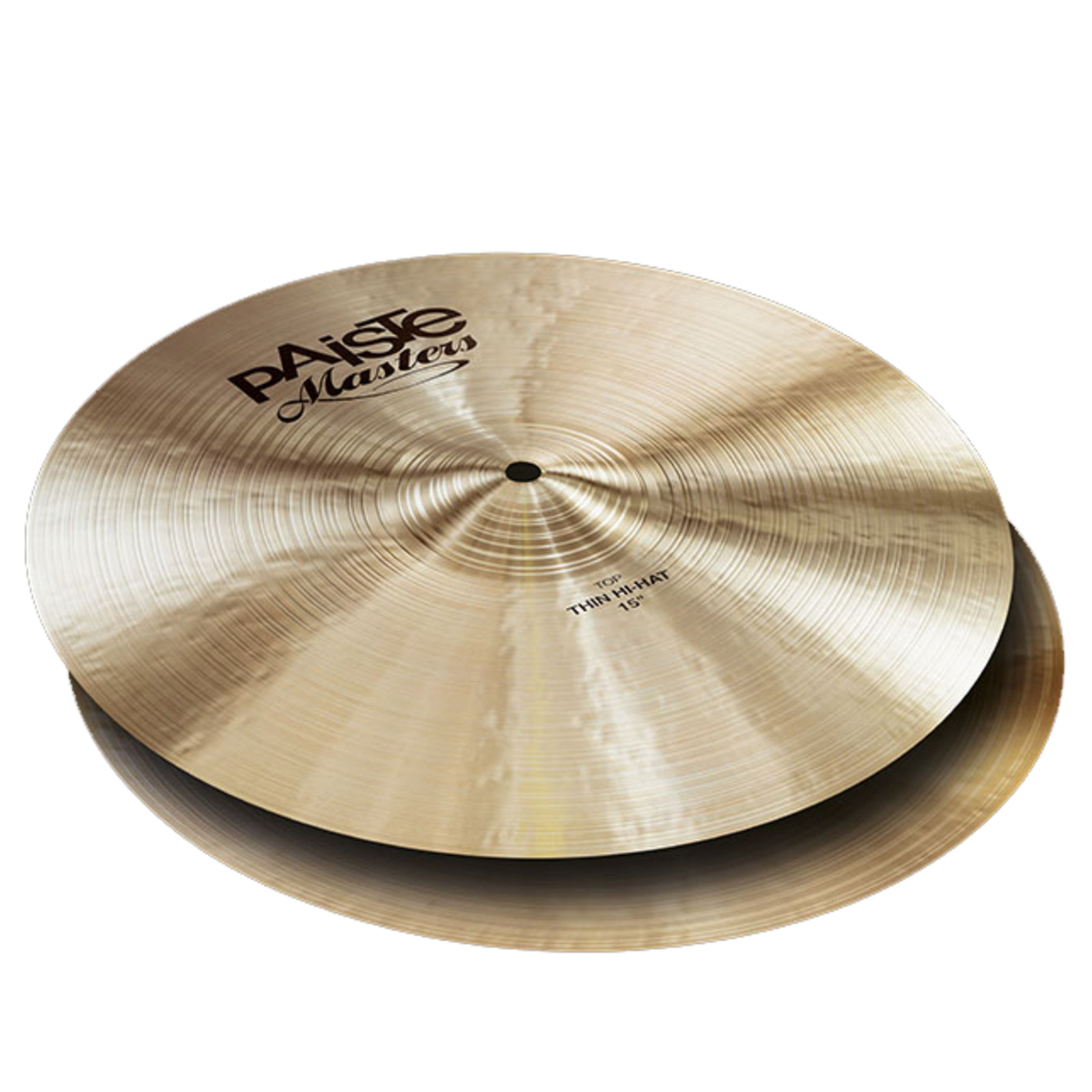 Тонкая хай-хет от Paiste Masters 15 - Хай-хет