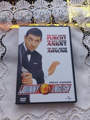 Johnny English (DVD, 2003) Rowan Aktinson von Mr.Bean  I6