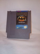Batman (1990) NES Nintendo Authentic Game Cartridge - Tested & Working