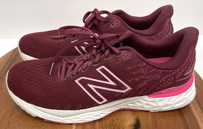 New Balance Fresh Foam 880v11 Sneakers / Garnett-Pink Glow / Womens Sz 10.5