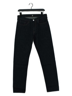 Paul Smith Herren Jeans W 30 in Blau 100% Baumwolle Straight Neu Mit Etikett