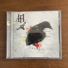 AFI - I Heard A Voice Live From Long Beach Arena Album 2007 Alt Rock CD