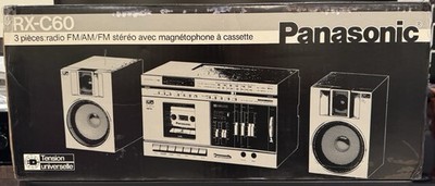 良*S様 National RX-C60 カセットテーププレーヤー PANASONIC RX-C60 Stereo Boombox | eBay