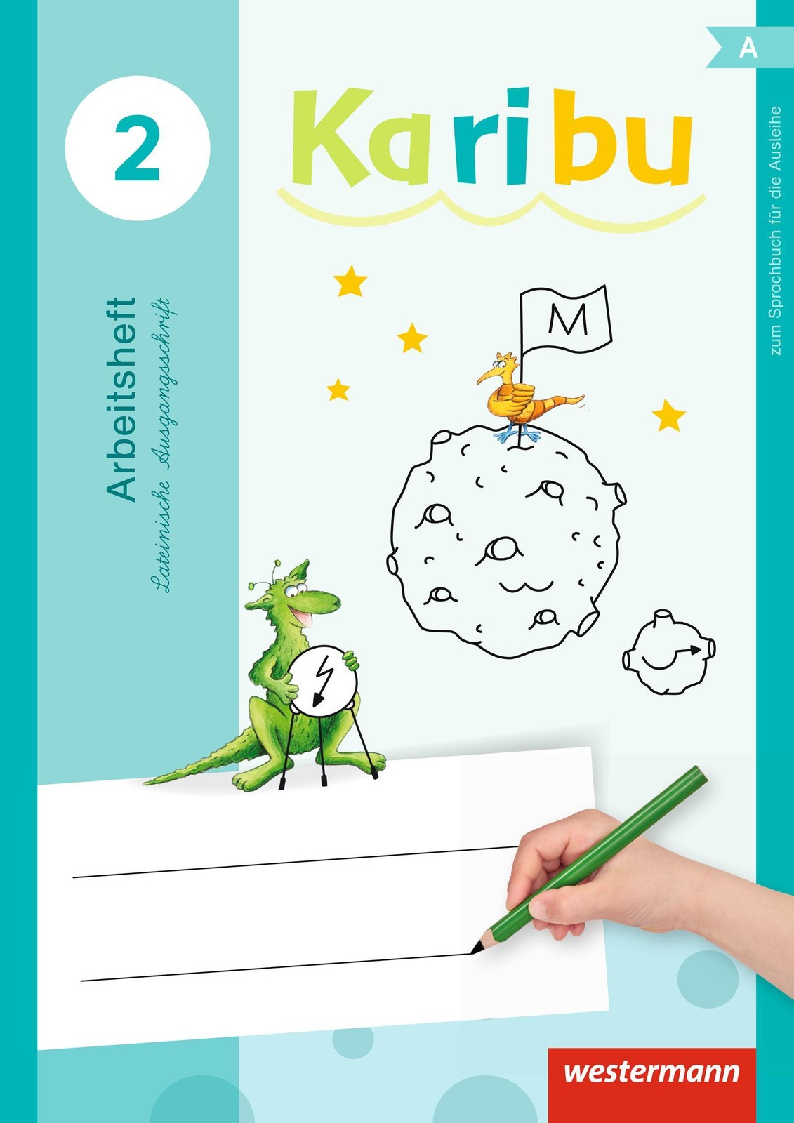 Karibu 2. Arbeitsheft. LA Lateinische Ausgangsschrift Astrid Eichmeyer - Bild 2