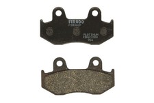 Plaquettes de frein Droite platinum, usage routepour pour HONDA