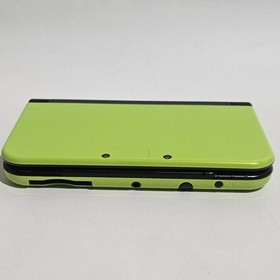 New Nintendo 3DS XL Lime Green Console System With Charger Tested Works!