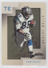 2001 Fleer Showcase Legacy Collection 4/50 Wesley Walls #73 a8r