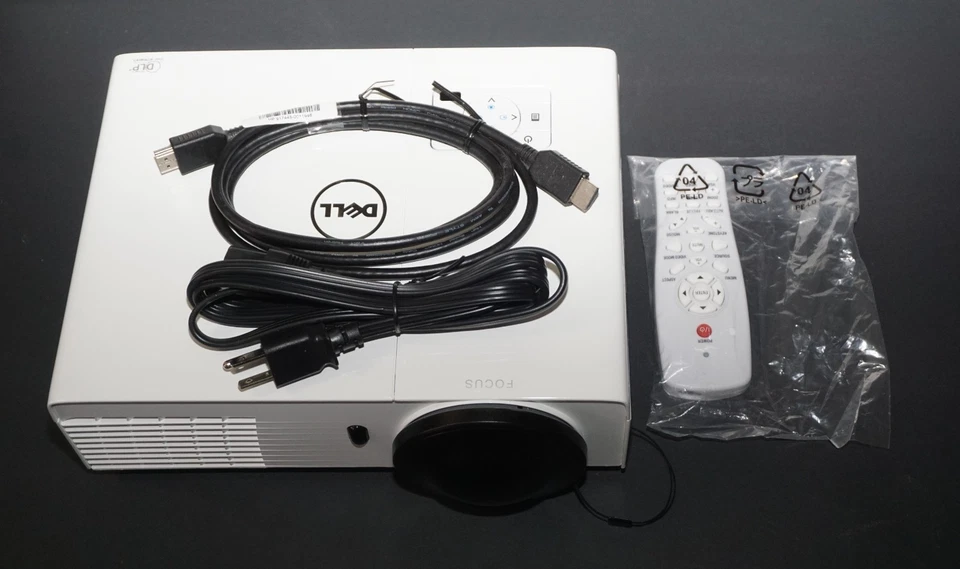 Dell S320WI Interactive Short Throw Projector – 3D Ready | Excellent Condition! - Image 2 of 4