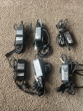 Lot 6 Genuine OEM Big Barrel HP Laptop Charger AC Power Adapter 65W 19.5V