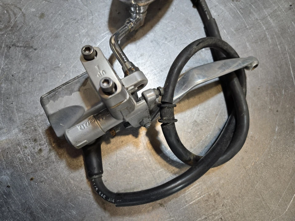 Yamaha V Star XVS 650 Custom Brake Master Cylinder Perch & Lever Combo! - Image 2 of 4