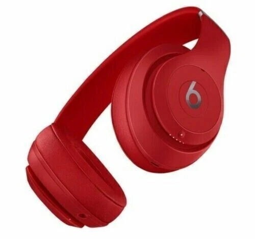 Auriculares inalámbricos Bluetooth Red Beats By Dr Dre Studio3 nuevos y sellados Foto 4 de 4