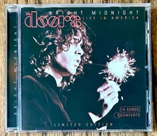 Doors, Bright Midnight Series: Live in America [Limited Edition CD VG+] Morrison
