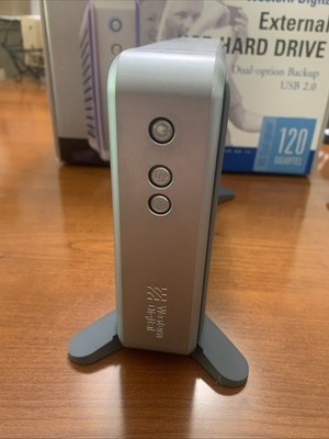 Western Digital 120GB External Hard Drive USB 2.0