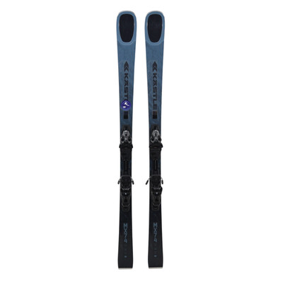 Kastle MX 74 164cm + Kastle K12 PRW | 2027 USED