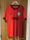 Brighton & Hove Albion FC - 22/24 - Nike - Away Shirt - Size XXL - UK Seller