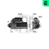 Anlasser Starter ERA 220415A FüR MAX BA7 WA6 Ford Mondeo Galaxy 12V 4 Turnier 2
