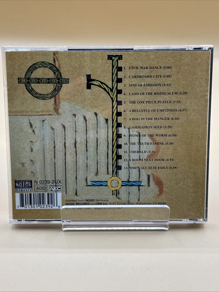 Prince of the Poverty Line by Skyclad (CD, Jan-1995, Noise (USA)) Foto 4 de 4