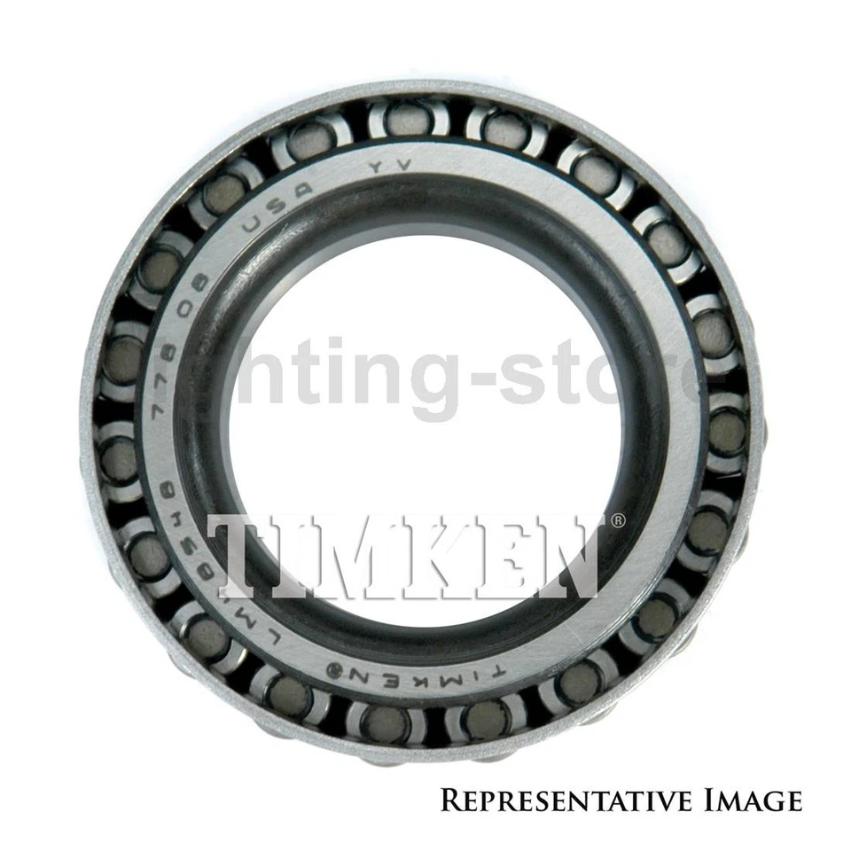 2 cojinetes diferenciales internos traseros para Ford E-250 Econoline 2000 Foto 3 de 4