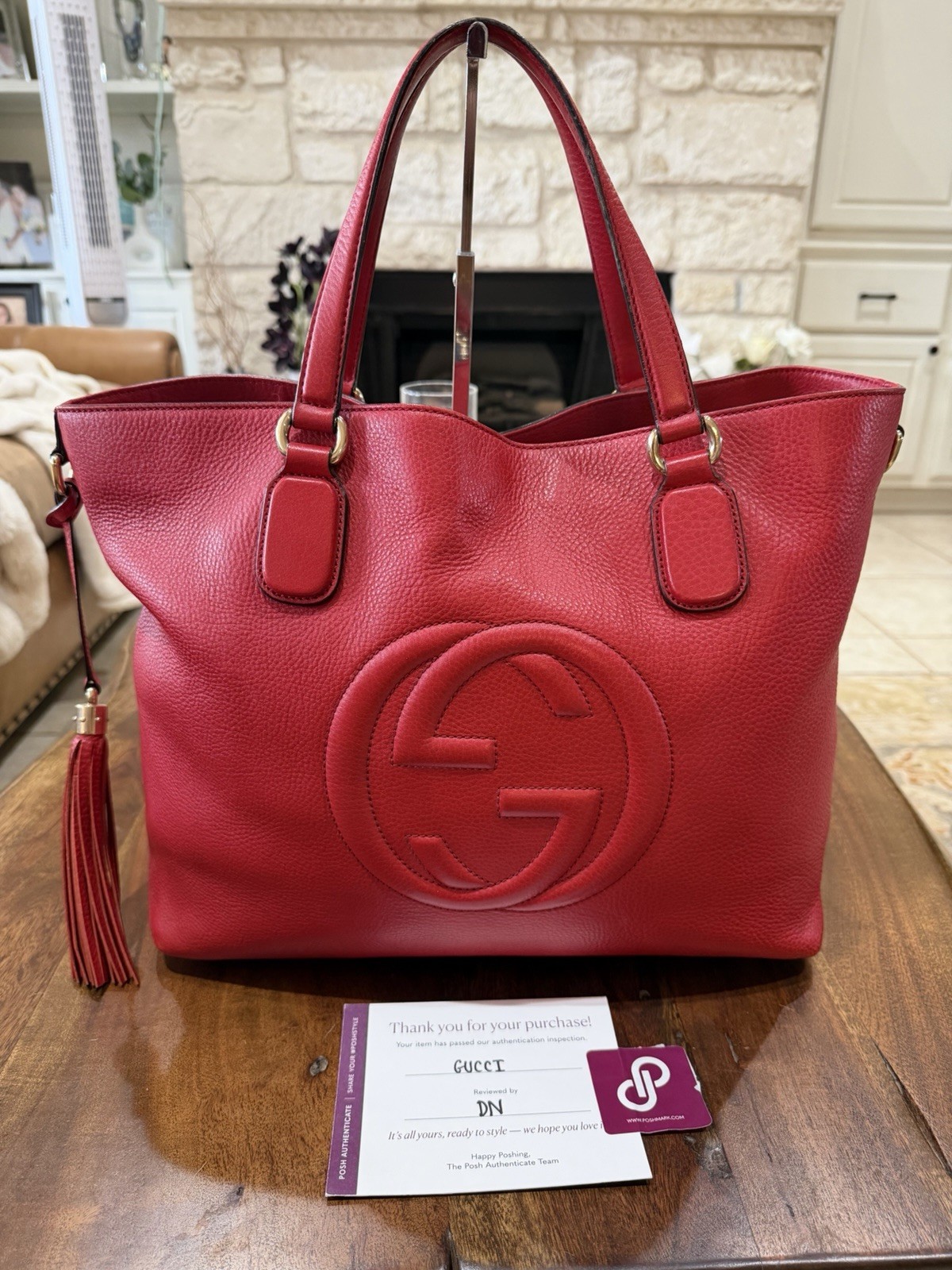 Gucci SoHo Large Working Tote