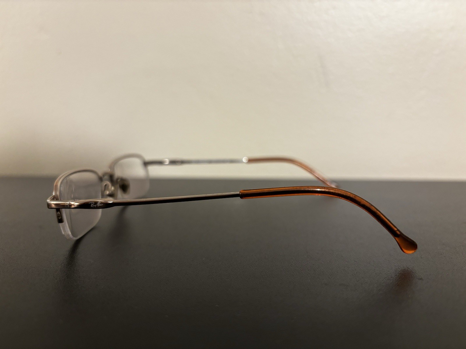 Ray-Ban Kids Eyeglasses Titanium RB 1002-T 3012 Silver 45-17-120 *Frames Only*