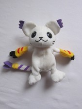 Gatomon Tailmon Digimon Bandai Kuschel Stofftier Plüschtier soft plush toy 15 cm
