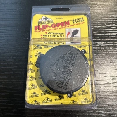 Butler Creek Flip Open Scope Cover 43 OBJ - 30430