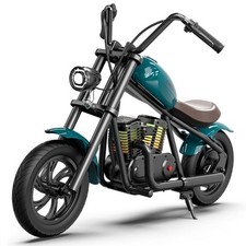 Hyper Gogo Cruiser Moto Électrique Pour Enfants 12 Volts Couleur Bleue